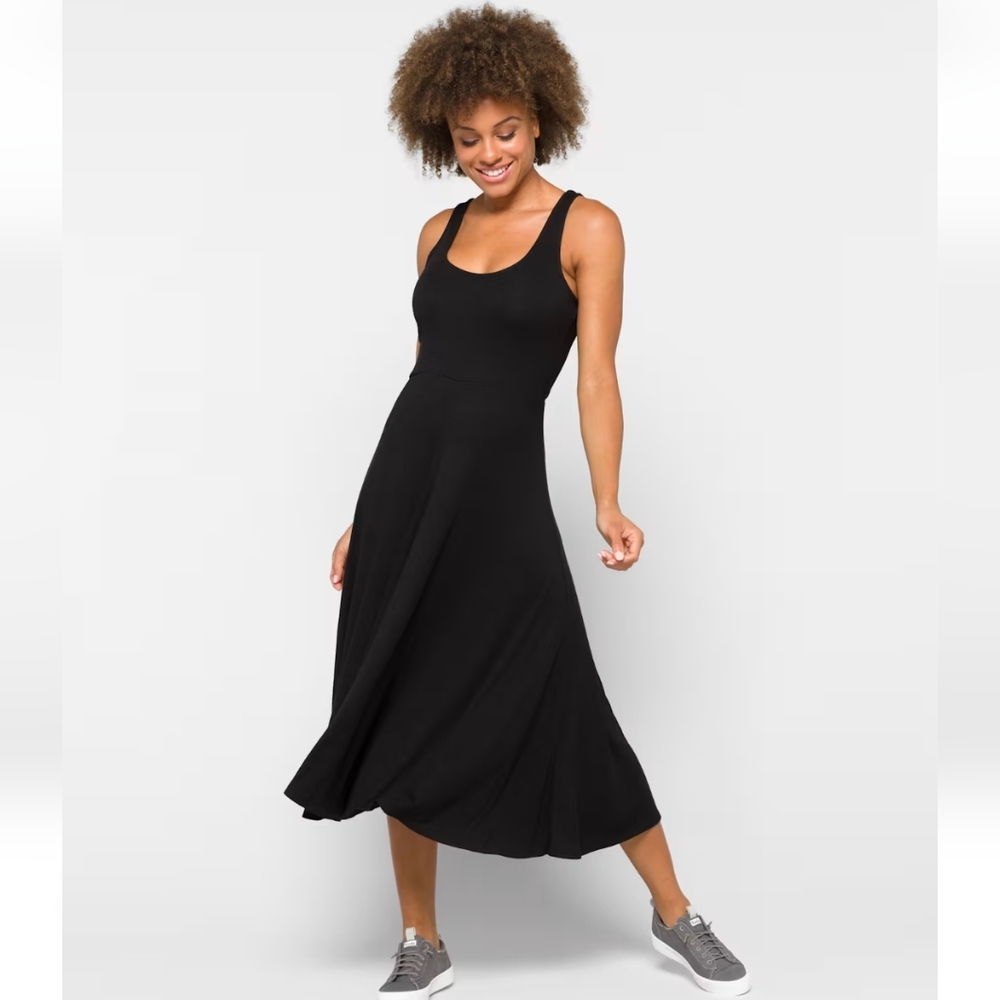 Marine Layer Ribbed Midi Dress